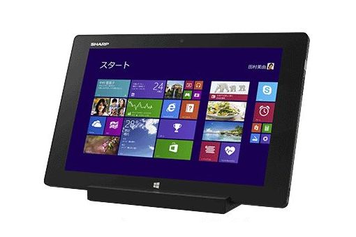 「Mebius Pad」(画像:シャープ) 「Mebius Pad」(画像:シャープ)