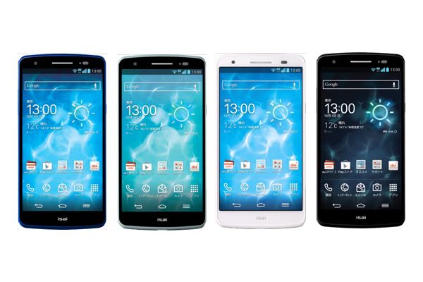 「isai LGL22」（画像：KDDI）