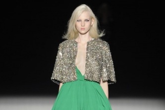 【パリ2014春夏＝9月30日＆10月1日】パリコレクション7・8日目　エディスリマンが打ち出す艶めいたロックスタイル