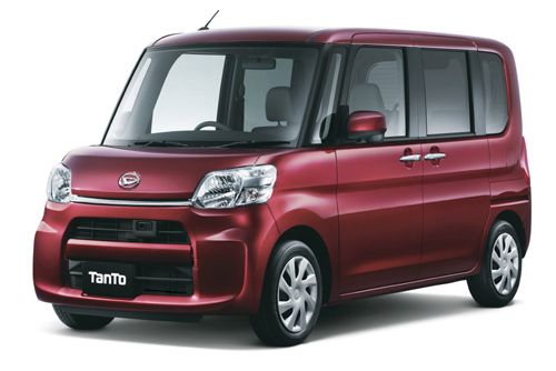 タント(画像:ダイハツ工業) タント(画像:ダイハツ工業)