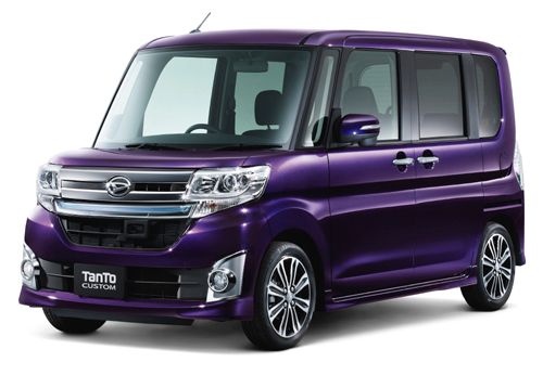 タントカスタム(画像:ダイハツ工業) タントカスタム(画像:ダイハツ工業)