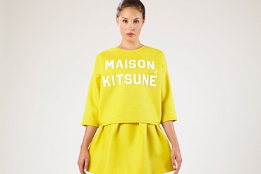 メゾン キツネ 2014年春夏ウィメンズコレクション - 女性らしさを追求した90年代のニューウェーブ