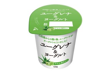 「ユーグレナ＆ヨーグルト」（画像：ユーグレナ）