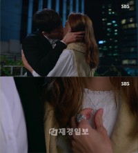 『主君の太陽』の最終回では、コンシルが、勇気を出してジュンウォンをアパートの屋上に招待する姿が描かれた。