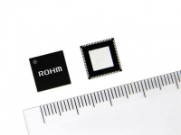 コンセント経由で通信を実現する、ロームのベースバンドIC