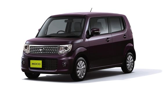 「モコ」ドルチェ（画像：日産自動車）