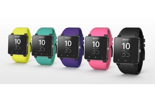 SmartWatch 2「SW2」（画像：ソニーモバイルコミュニケーションズジャパン）