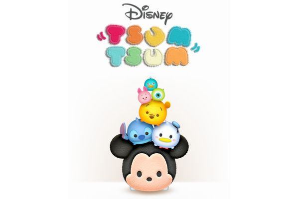 ゲームイメージ画面　(C)Disney (C)Disney/Pixar（画像：LINE株式会社）