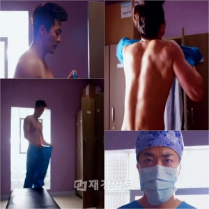 クォン・サンウが、鍛えられたナイスバディーをアピールした。写真= Aストーリー