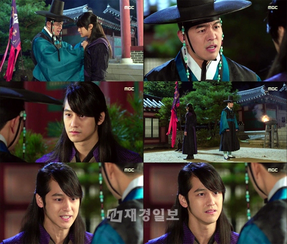 MBC月火ドラマ『火の女神チョンイ』で、キム・ボムがイ・サンユンに対し、これまで我慢してきた鬱憤を吐露する姿が描かれた。