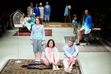 ネ・ネット2014年春夏コレクション - 心温まるデザインで描く、穏やかな「日常」