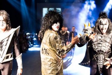 クリスチャン ダダ 2014年春夏コレクション - KISSと日本の特攻服がコラボレーション