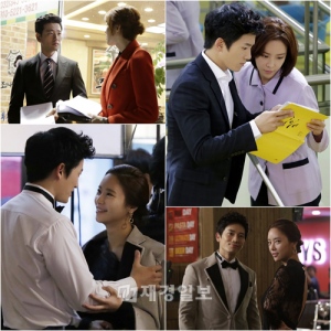 チソンとファン・ジョンウムの仲の良さそうな姿が捉えられた。 チソンとファン・ジョンウムの仲の良さそうな姿が捉えられた。