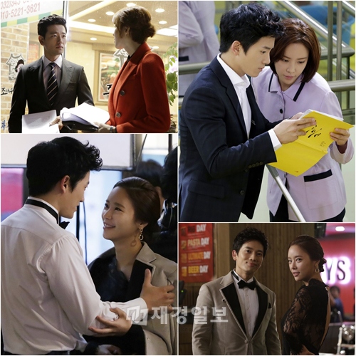 チソンとファン・ジョンウムの仲の良さそうな姿が捉えられた。