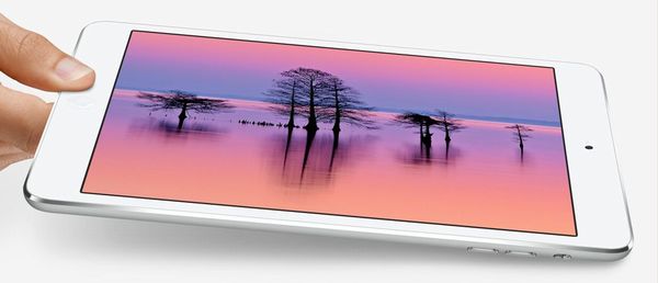 iPad mini（画像：アップル）