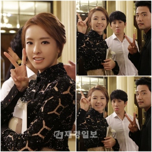 撮影現場での“滋養強壮剤”とも言うべき役割を果たしているチソンとペ・スビン、イ・ダヒの姿が注目を集めている。 撮影現場での“滋養強壮剤”とも言うべき役割を果たしているチソンとペ・スビン、イ・ダヒの姿が注目を集めている。