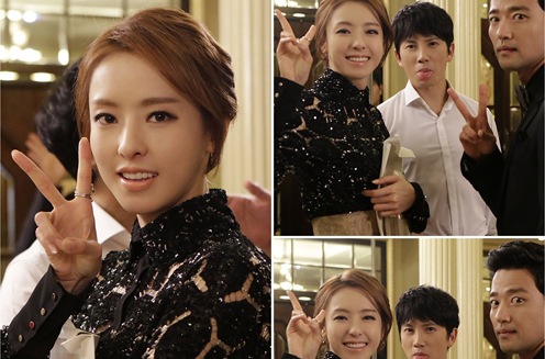 撮影現場での“滋養強壮剤”とも言うべき役割を果たしているチソンとペ・スビン、イ・ダヒの姿が注目を集めている。