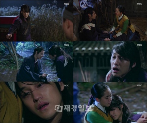 MBC月火ドラマ『火の女神チョンイ』 では、キム・ボム(キム・テド役)が命がけの愛を披露し、視聴者の涙腺を刺激した。 MBC月火ドラマ『火の女神チョンイ』 では、キム・ボム(キム・テド役)が命がけの愛を披露し、視聴者の涙腺を刺激した。