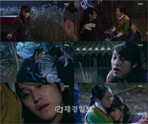 MBC月火ドラマ『火の女神チョンイ』　では、キム・ボム（キム・テド役）が命がけの愛を披露し、視聴者の涙腺を刺激した。