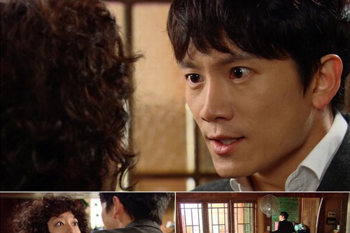 女性の胸ぐらを掴みながら憤怒を露わにするチソンの姿がキャッチされ、目を引いている。一体何が起こったのか！？