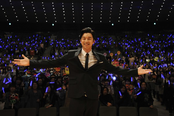 コン・ユが24・25日、東京国際フォーラムでファンミーティングを開催し、計約6,000人のファンが詰めかけた。（写真提供：ショウゲート）