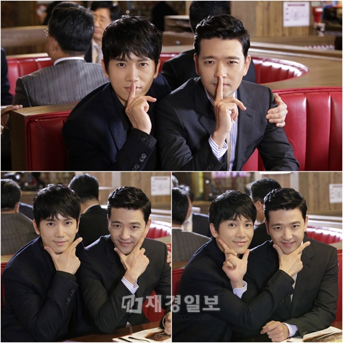 KBS 2TV水・木曜ドラマ『秘密』が、“ペチカップル（ペ・スビン＋チソン）”の心温まるツーショットを公開して話題になっている。