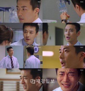 クォン・サンウが、涙の熱演を披露した。 クォン・サンウが、涙の熱演を披露した。