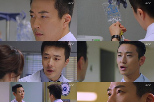 クォン・サンウが、涙の熱演を披露した。 