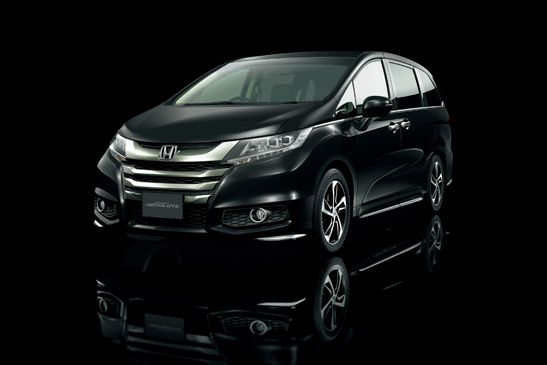 オデッセイ アブソルート(画像:ホンダ) オデッセイ アブソルート(画像:ホンダ)