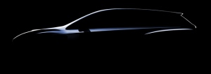 富士重工業がティーザーサイトで公開しているレヴォーグ(LEVORG)・スポーツツアラーのイメージ写真。先代までのスポーツ・レガシィのユーザーを狙う。