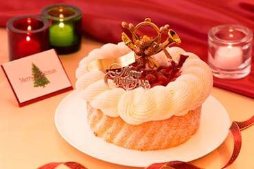 アイスクリームケーキ「アントルメグラッセ」のクリスマス限定ケーキ発売