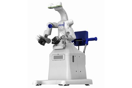 エプソンの自律型双腕ロボット（画像：セイコーエプソン）