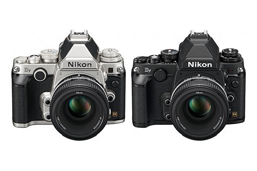 ニコンデジタル一眼レフカメラ「Df」(画像:ニコンイメージングジャパン) ニコンデジタル一眼レフカメラ「Df」(画像:ニコンイメージングジャパン)