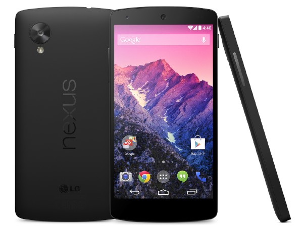 イー・アクセスは7日、Androidの最新バージョンである Android 4.4（KitKat）を搭載したスマートフォン「Nexus 5（EM01L）」を11月15日に発売すると発表した。