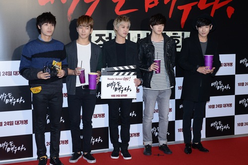 MBLAQ、フィソン、Ailee、U-KISSの前メンバーアレクサンダーがオーストラリアのK-POPファンに出会う。