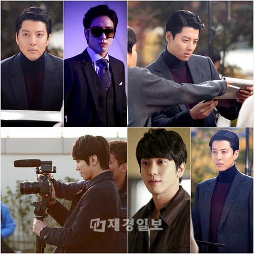 KBS月火ドラマ『未来の選択』のイ・ドンゴンとチョン・ヨンファが、“価値観”から“愛し方”まで、180度異なる“2人2色の新ライバル戦”を繰り広げ女心をときめかせている。写真提供=エネックステレコム