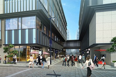 日本橋の大型商業施設COREDO室町2＆3 - 2014年3月開業
