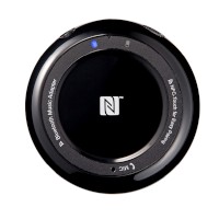 サンワサプライは11日、有線スピーカーを簡単にワイヤレス化してiPhoneやスマホの音楽を楽しめるBluetoothオーディオレシーバー、「Bluetoothレシーバー（オーディオ・通話対応・受信機・NFC接続）400-BTAD003」を発売した。