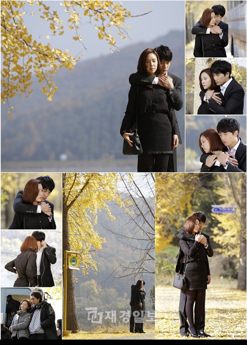 KBS 2TV水木ドラマ 『秘密』が、チソンとファン・ジョンウムの切ないバックハグシーンのビハインドカットを公開し、話題となっている。