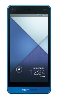 KDDIは12日、フルHD対応IGZO液晶ディスプレイを搭載したスマートフォン「AQUOS PHONE SERIE」（シャープ製）を15日から発売すると発表した。