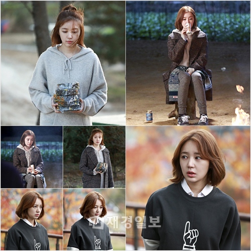 『未来の選択』主演のユン・ウネが“くるくるパーマヘアー”をバッサリ切り、“ラブリーキューティ”なおかっぱヘアーに変身した。写真=エネックステレコム