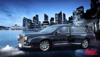 光岡自動車のフラッグシップセダン「Galue」の特別仕様車「Galue VIGORE」。（写真提供：光岡自動車）
