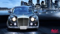 光岡自動車のフラッグシップセダン「Galue」の特別仕様車「Galue VIGORE」。（写真提供：光岡自動車）