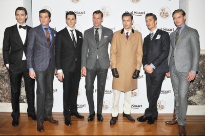 ポール・スチュアート75周年記念でCEO来日　米国・アジアでの多店舗化視野に