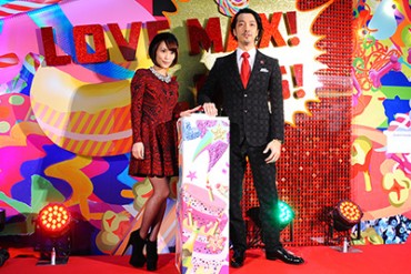 パルコが清川あさみ・金子ノブアキを迎えたクリスマスキャンペーン開催 - 渋谷には巨大オブジェが出現