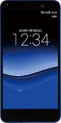 KDDIは18日、5インチでは国内最軽量というスマートフォン「DIGNO M」（京セラ製）を11月23日から発売すると発表した。