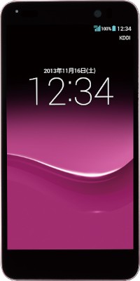 KDDIは18日、5インチでは国内最軽量というスマートフォン「DIGNO M」（京セラ製）を11月23日から発売すると発表した。