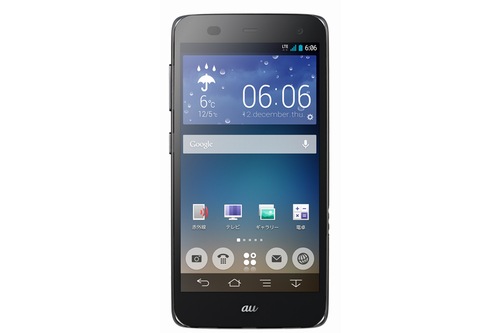 KDDIは18日、au2013冬の5型スマートフォン「ARROWS Z FJL22」（富士通モバイルコミュニケーションズ製）を23日から発売すると発表した。