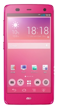 KDDIは18日、au2013冬の5型スマートフォン「ARROWS Z FJL22」（富士通モバイルコミュニケーションズ製）を23日から発売すると発表した。