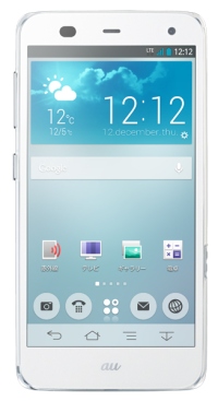 KDDIは18日、au2013冬の5型スマートフォン「ARROWS Z FJL22」（富士通モバイルコミュニケーションズ製）を23日から発売すると発表した。